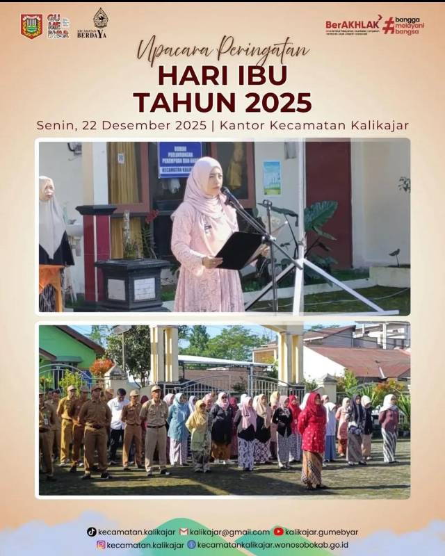 UPACARA PERINGATAN HARI IBU 2025
